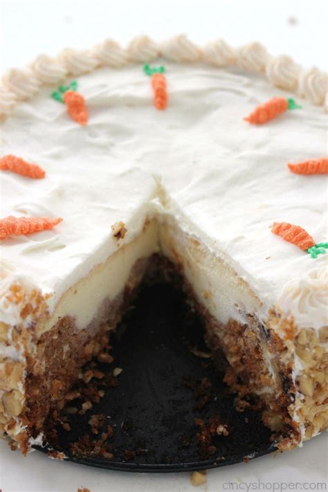 Carrot Cake Cheesecake Cincyshopper
