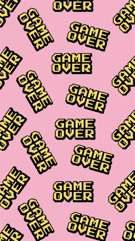 Game Over Android Wallpaper Game Wallpaper