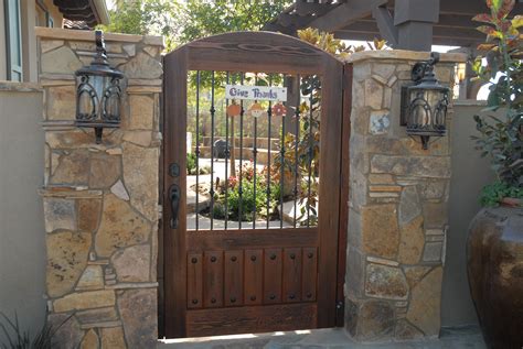 Custom Wood Gates By Garden Passages Premium Wood Gates Features 34