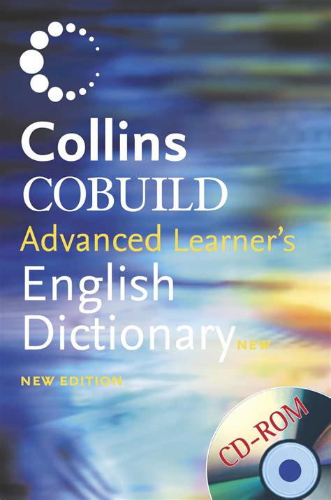 Collins Cobuild Advanced Learners English Dictionary By Collins