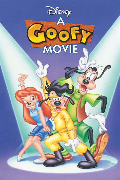 A Goofy Movie Now Available On Demand