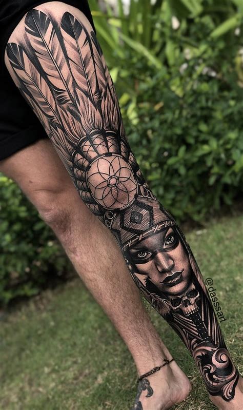 Topo Imagem 100 Tatuagem Perna Fechada Masculina Abzlocal Com Pt