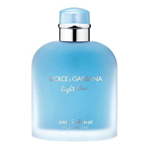 Dolce And Gabbana Light Blue Pour Homme Eau Intense Perfumehub
