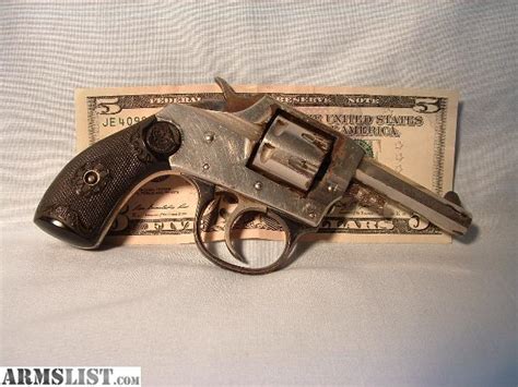 Armslist For Sale Small Iver Johnson 7 Shot 22 Revolver Usa 6 Long