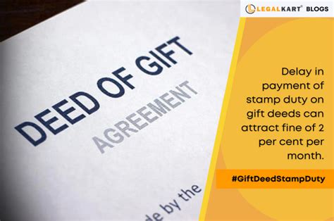 Know And Explore The Different Stamp Duty And Gift Deed Registration