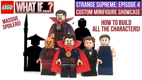 What If Doctor Strange Minifigure Ph