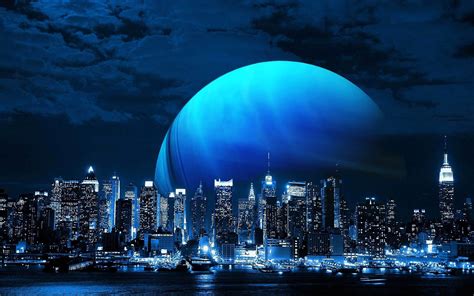Moon City Wallpapers Top Free Moon City Backgrounds Wallpaperaccess