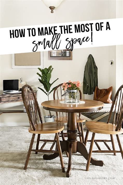 Maybe you would like to learn more about one of these? How to Make the Most of a Small Space | Apartment Living ...
