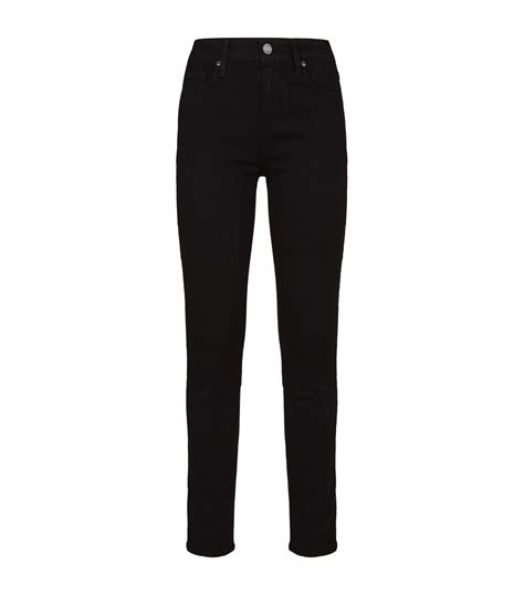 womens paige black verdugo ultra skinny jeans harrods {countrycode}