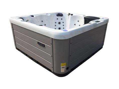 58 Jets Hot Tub Hydrotherapy Outdoor Spa Bathtub Whirlpool Tub China