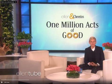 Ellen Degeneres 1 Million T To Audience Au — Australia