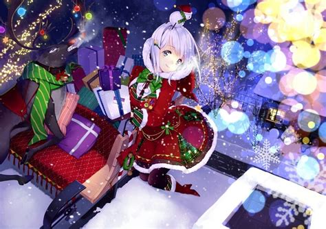 Wallpaper Natal Images Wallpaper Girl Wallpaper Kawaii Anime Girl