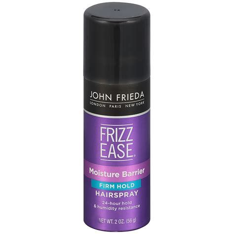 John Frieda Frizz Ease Moisture Barrier Hair Spray Walgreens