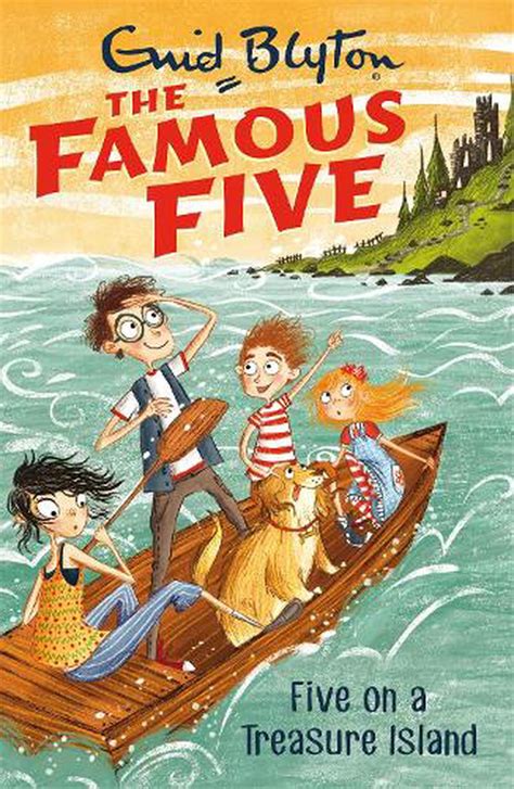 Famous Five Five On A Treasure Island Book 1 By Enid Blyton English
