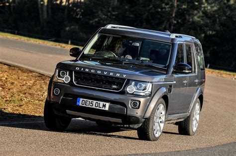 2016 Land Rover Discovery Landmark review | Autocar