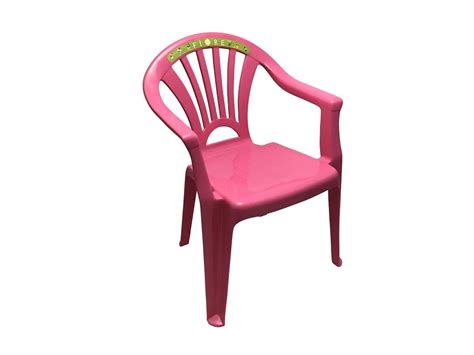 A406 Strong Stackable Kids Children Plastic Chair Home Picnic Party Up