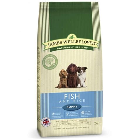 James Wellbeloved Adult Fish And Rice Dog Food At Burnhills