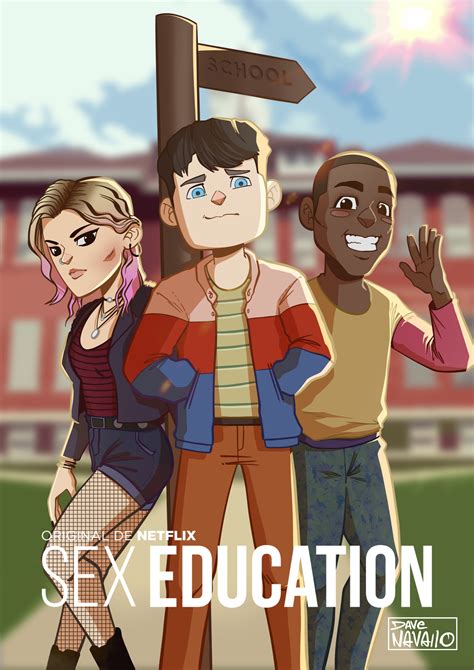 Dave Navarro Sex Education Illustration