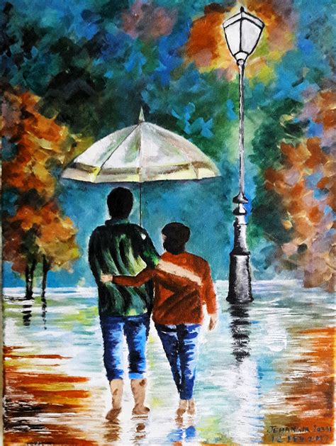 Acrylic Painting Ideas For Couples