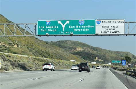 Interstate 215 California Interstate Guide