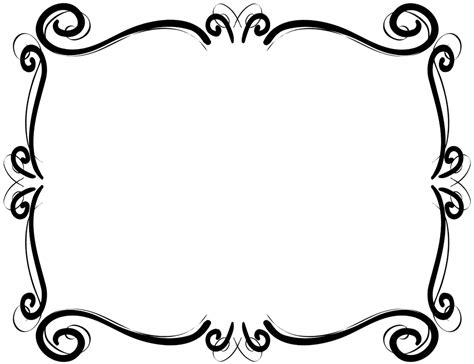 Free Scroll Border Cliparts Download Free Scroll Border Cliparts Png