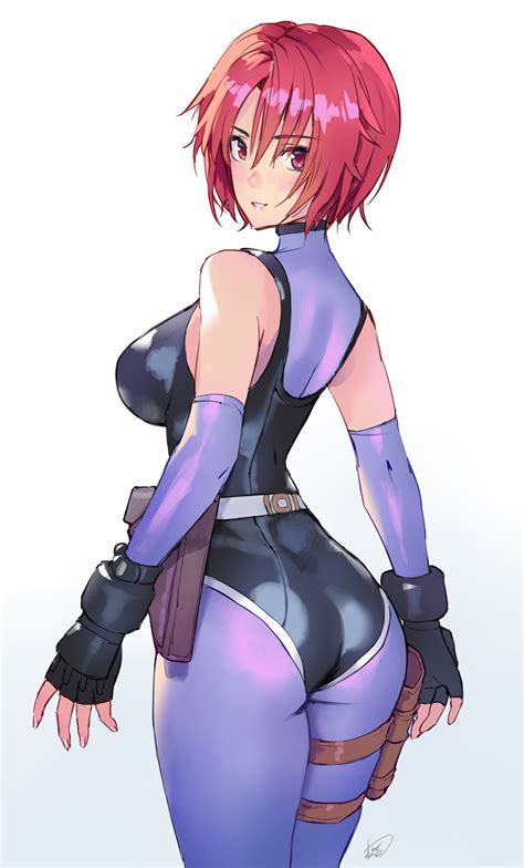 Rule 34 1girls Ass Big Ass Big Breasts Breasts Busty Capcom Dino Crisis Female Female Only