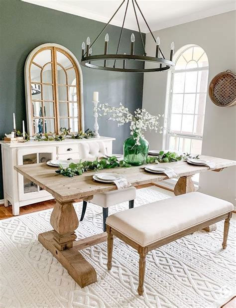 Ideas For Dining Room Table Centerpieces
