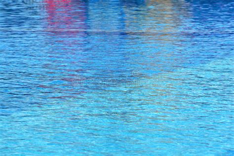 Swimming Pool Water Stock Image Image Of Horizontal 45285131