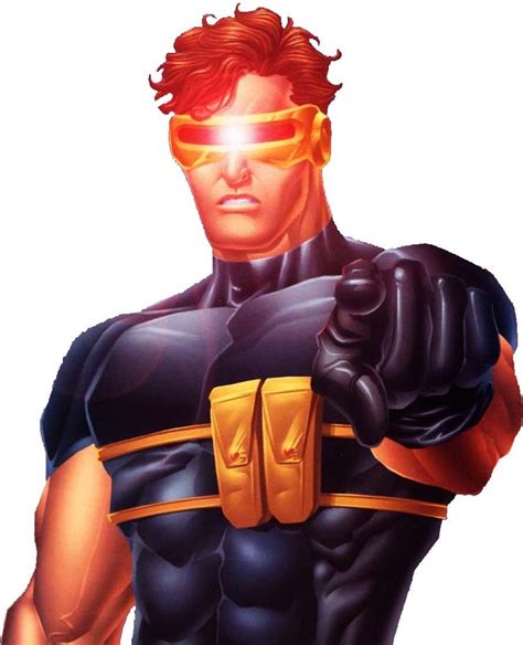 Cyclops Scott Summers Leader Of The X Men The X Men Cyclops X