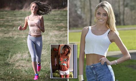 From Anorexic Teen To Beauty Queen Girl Who Lived On Just One Apple A DAY Conquers Her Illness