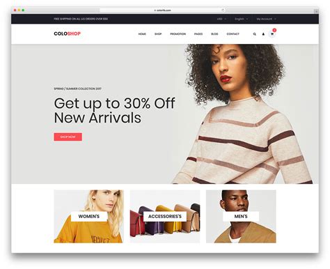 This free responsive ecommerce website templates, perfect to create a ecommerce store like shoes, clothes, cosmetics, fashion products shop or any other shop. 61 Free Bootstrap eCommerce Website Templates 2021 - Colorlib