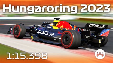 F1 2023 Hungaroring 1 15 398 RSS Formula Hybrid 2023 V2 Assetto