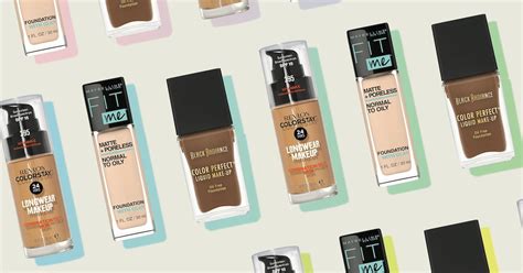 The 6 Best Drugstore Foundations For Combination Skin