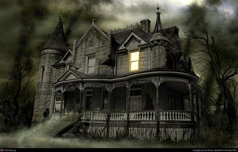 Creepy Gothic Mansion