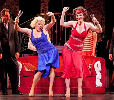 ‘gentlemen prefer blondes with megan hilty at city center the new york times