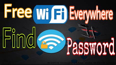Free WIFI Everywhere FIND Any WIFI Password For Free YouTube