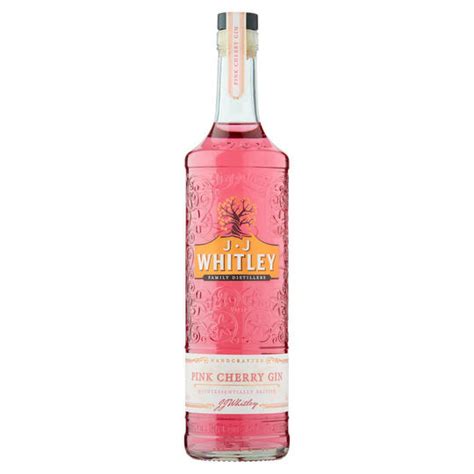 Jj Whitley Pink Cherry Gin 70cl Spirits And Pre Mixed Iceland Foods
