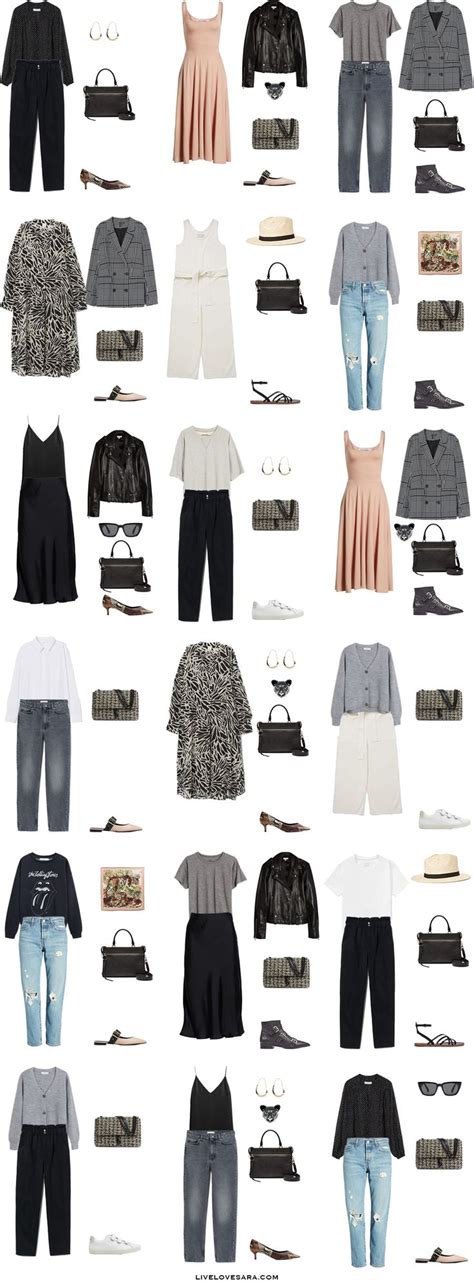 How To Build An Edgy Capsule Wardrobe Edgy Capsule Wardrobe Capsule