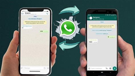 6 Methods To Transfer Whatsapp From Android To Iphone 15