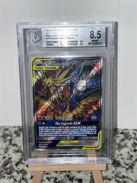 Pok Mon Tcg Moltres Zapdos Articuno Gx Hidden Fates Sm Promo Ebay