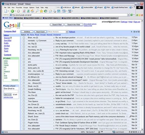 Gmail Inbox And Productivity Or Archive My A