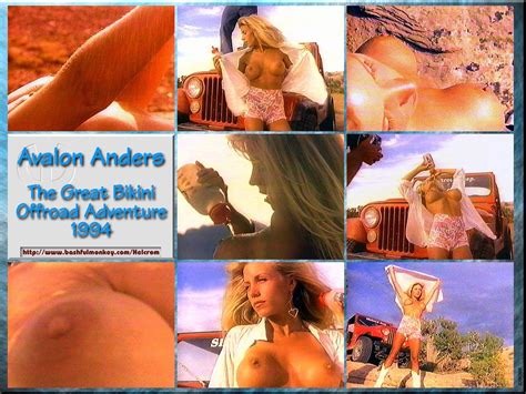 Avalon Anders Nue Dans The Great Bikini Off Road Adventure