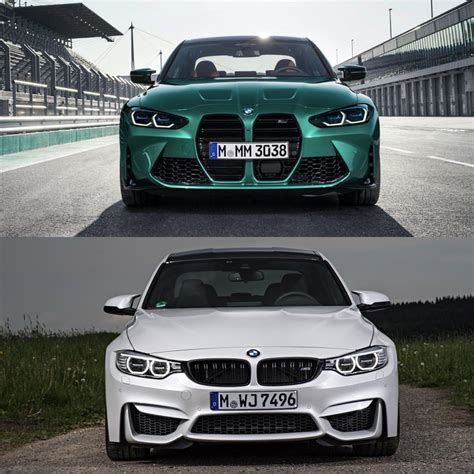 Which car is faster bmw m3 vs m4? Photo Comparison: G80 BMW M3 vs F80 BMW M3 -- Is Newer Always Better?