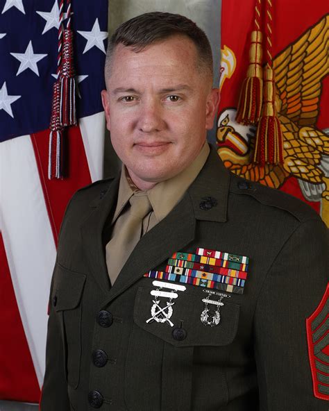 Sgt Maj Allen E Smith I Marine Expeditionary Force Leaders