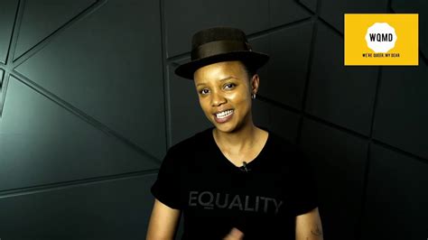 Were Queer My Dear Wqmd Tina Redman Human Rights Day South Africa 🇿🇦 Youtube