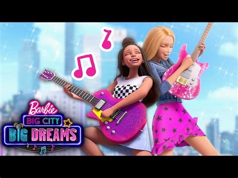 Barbie See You At The Finish Line Official Music Video Barbie Big City Big Dreams