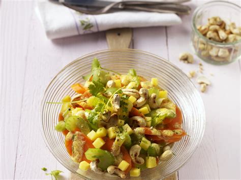 Carrot Salad With Cashew Nuts And Mango Recipe Eat Smarter Usa