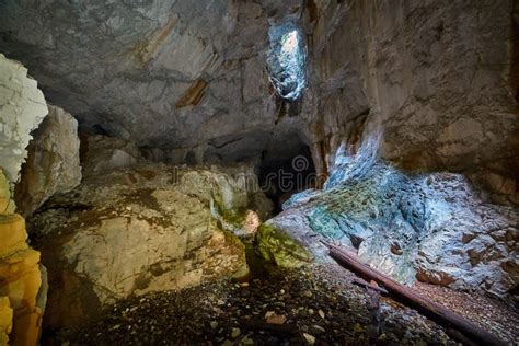 Cave In The Limestone Mountains Stock Image Image Of Outdoor Forest