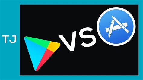 App Store vs Play Store - YouTube