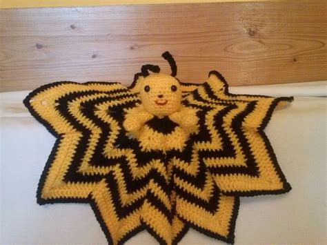 Bee Maya blanket crochet | Crochet hooks, Crochet blanket, Crochet baby